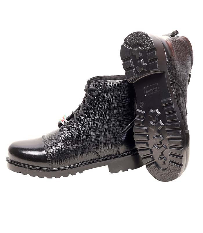 Alentino Dms Ncc Army Military Boots For Men Combat 3