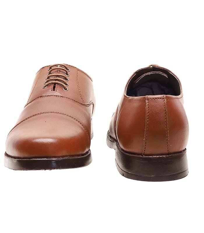 Alentino Formal Lace-Up Police Shoes-10