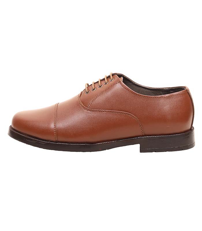 Alentino Formal Lace-Up Police Shoes-2