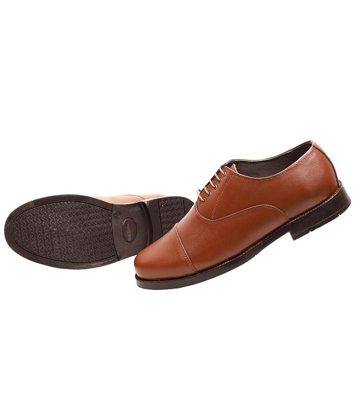 Alentino Formal Lace-Up Police Shoes-5