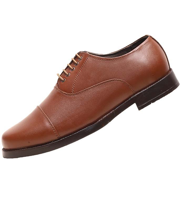 Alentino Formal Lace-Up Police Shoes-7