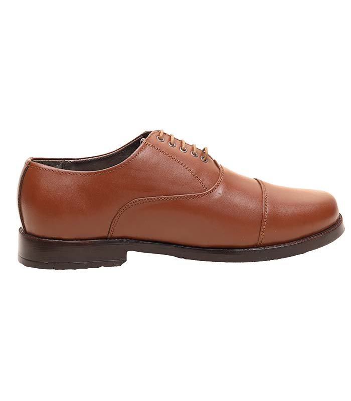 Alentino Formal Lace-Up Police Shoes-8
