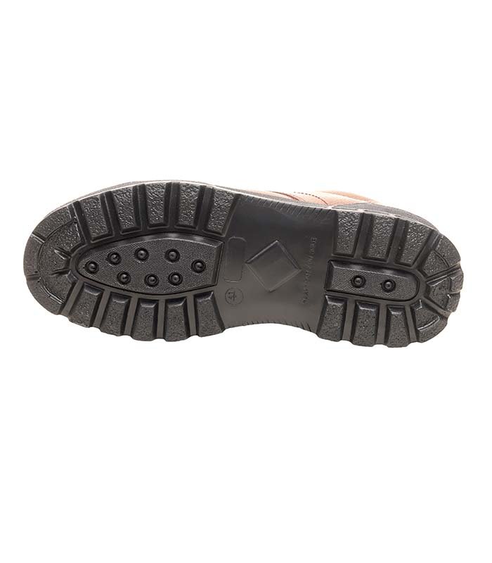 Alentino Genuine Leather Uniform Police Boot For Man 5