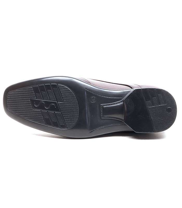 Alentino Men Brown Derby Shoes3