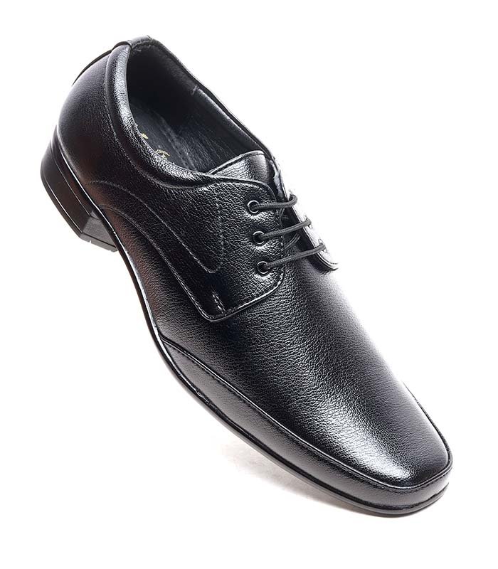 Alentino Men Brown Derby Shoes6