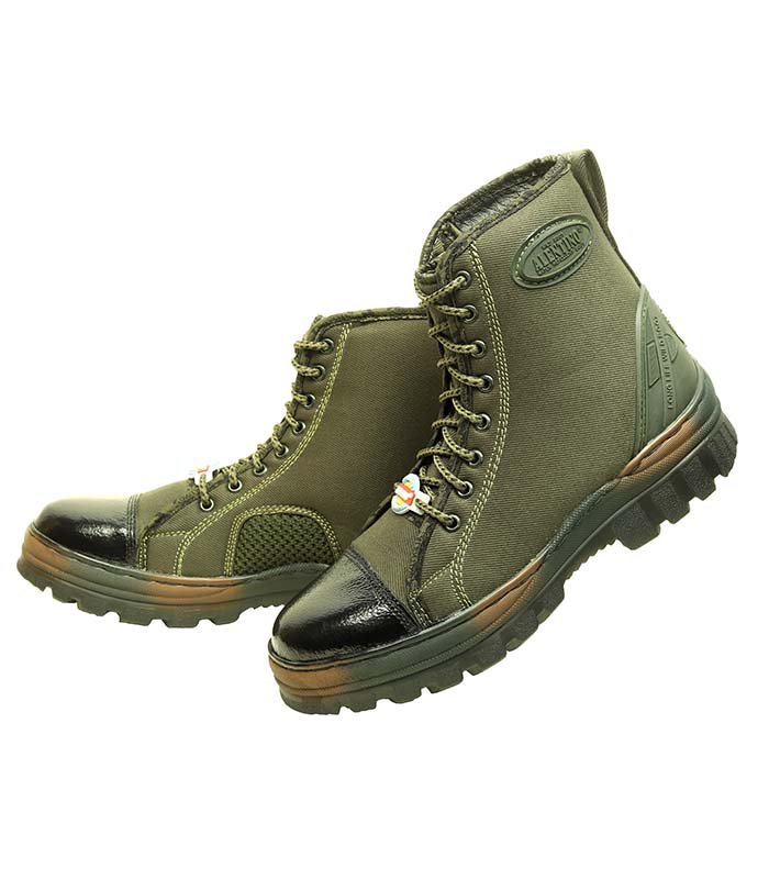 Alentino Men'S Jungle King Boots 6