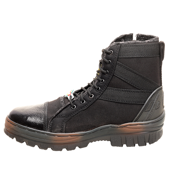 Alentino Olive Green Zip Jungle Shoes 3