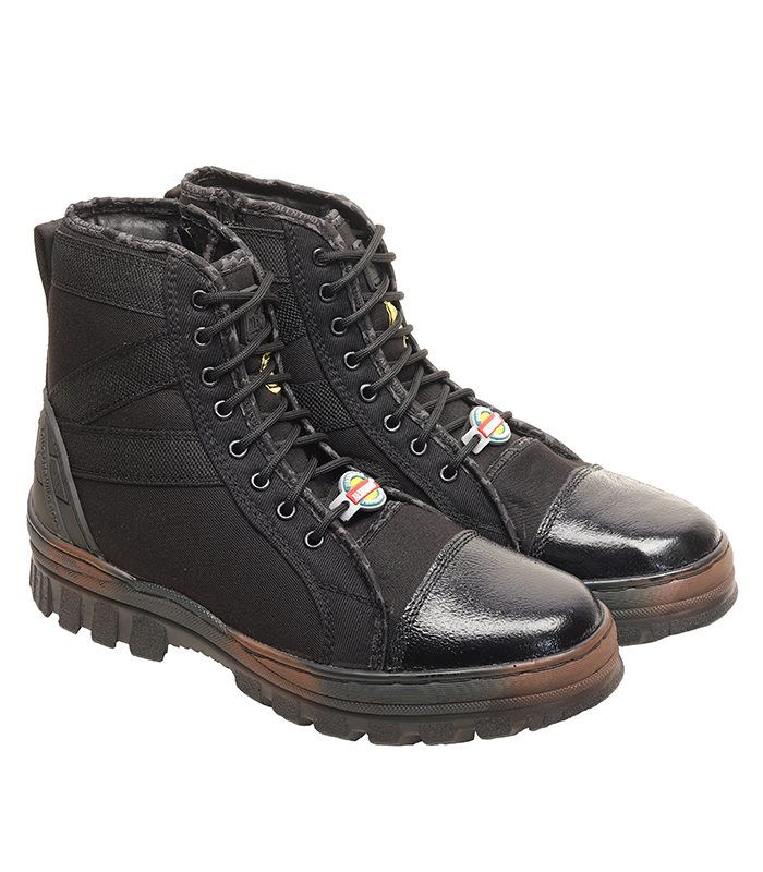 Alentino Olive Green Zip Jungle Shoes 5